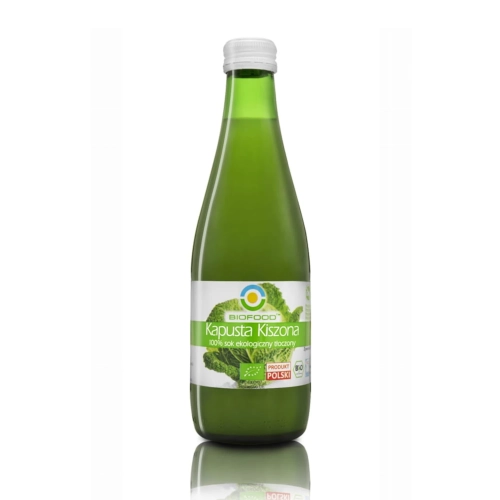 Kapusta kiszona 100% sok EKO tłoczony 300 ml