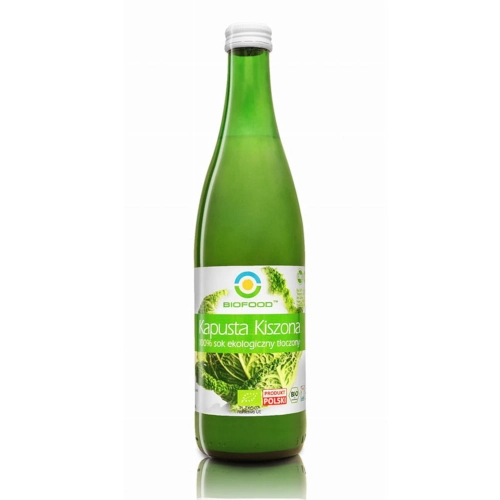 Kapusta kiszona 100% sok EKO tłoczony 0,5 l
