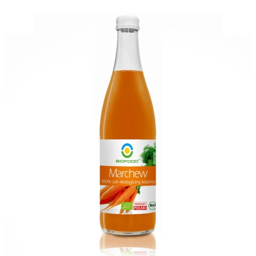 Marchew 100% sok EKO kiszony 0,5 l