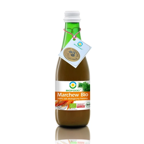 Marchew 100% sok EKO kiszony 300 ml
