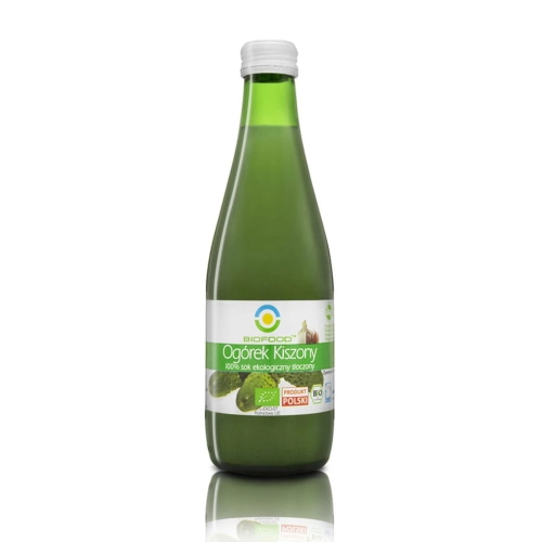 Ogórek kiszony 100% sok EKO tłoczony 300 ml