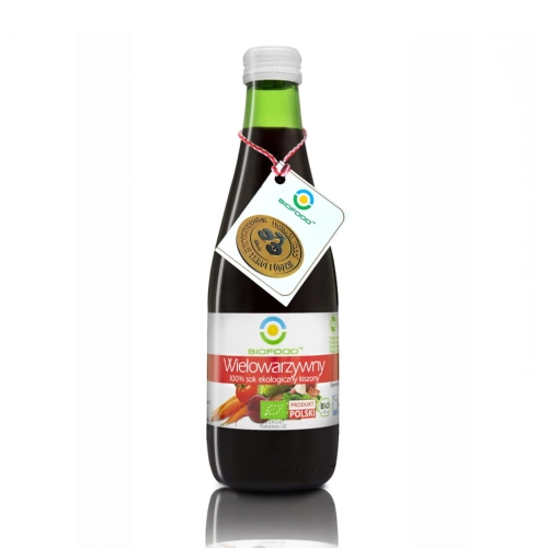Wielowarzywny sok EKO kiszony 300 ml