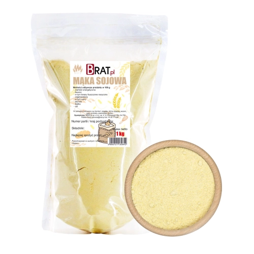 Mąka sojowa 1kg