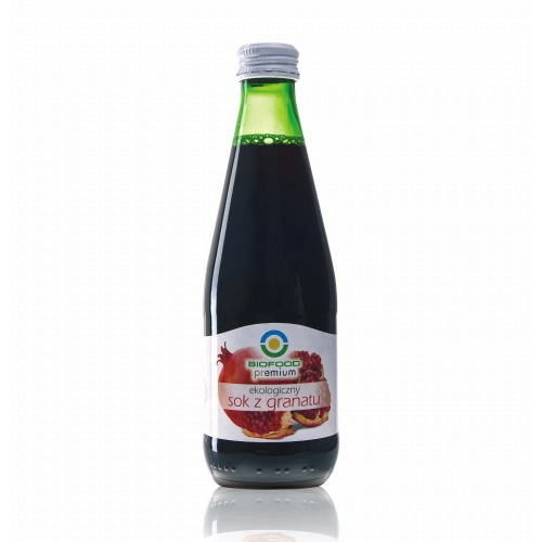 Granat 100% sok EKO tłoczony 300 ml