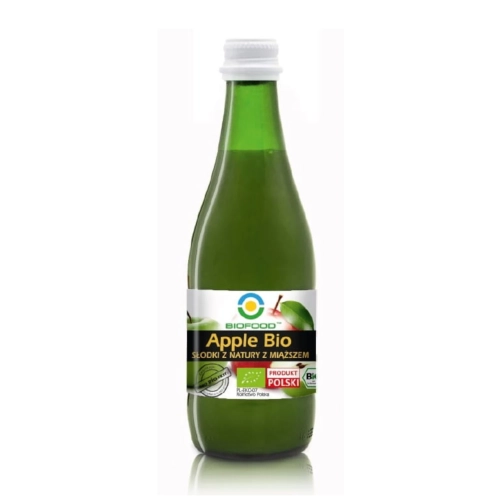 Jabłko 100% sok EKO tłoczony 300 ml
