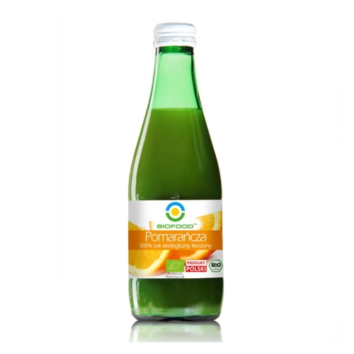 Pomarańcza 100% sok EKO tłoczony 300 ml