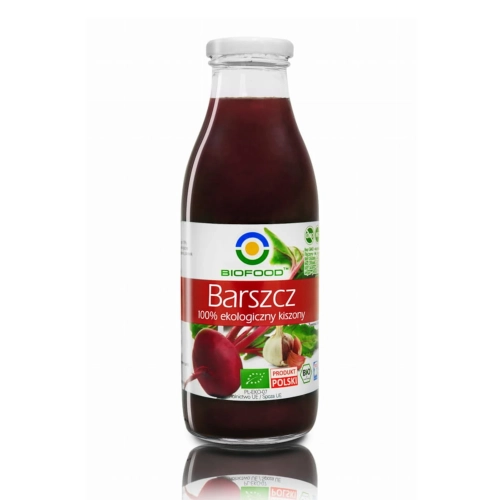 Barszcz 100% EKO kiszony 0,5 l