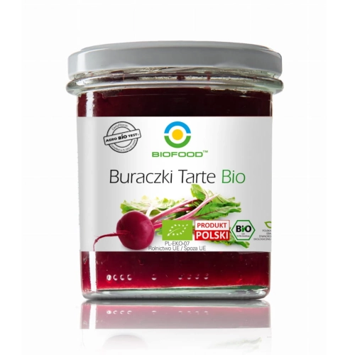 Buraczki tarte EKO 280 g