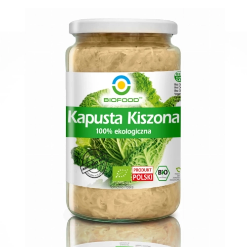Kapusta kiszona EKO (bez marchwi) 700 g
