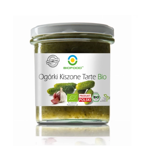 Ogórki kiszone tarte EKO 280 g