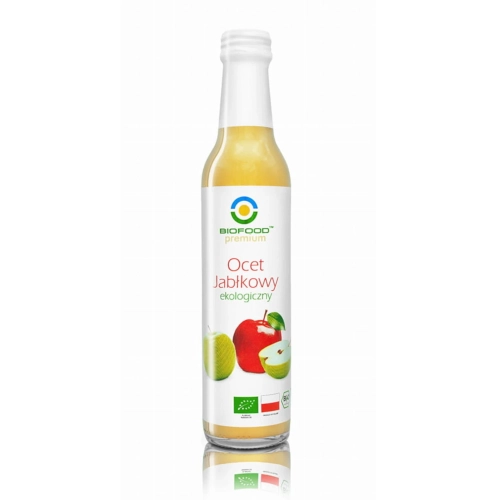 Ocet jabłkowy (5%) EKO 250 ml