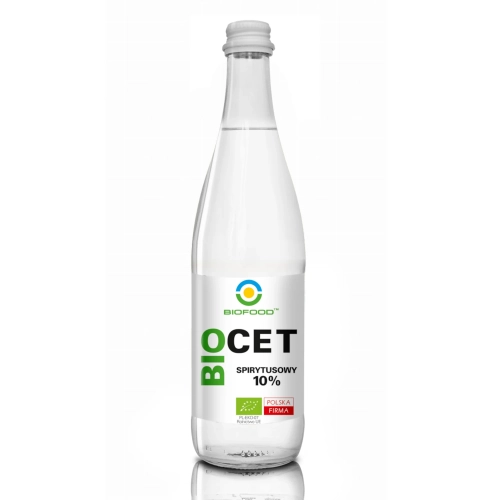 Ocet spirytusowy (10%) EKO 0,5 l