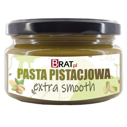 Pasta z pistacji ekstra gładka 200g