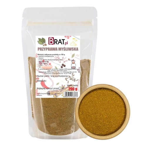 Przyprawa myśliwska 200g