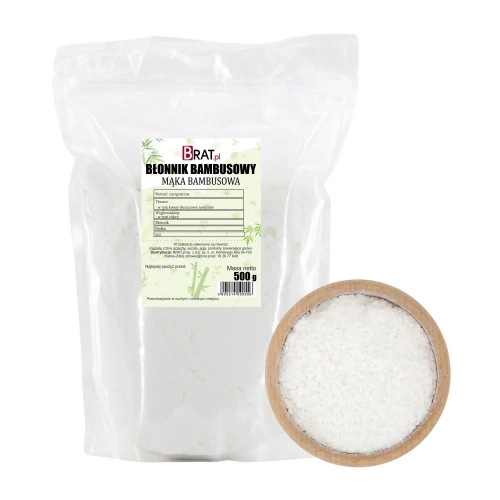 Mąka bambusowa 500g