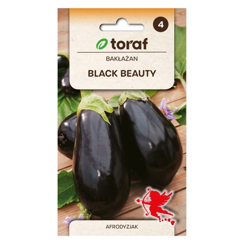 Bakłażan BLACK BEAUTY 1g
