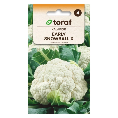 Kalafior EARLY SNOWBALL X 1g