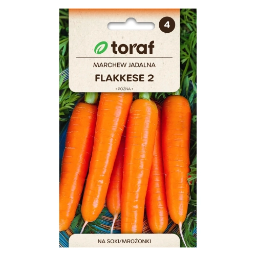 Marchew FLAKKESE 2 5g