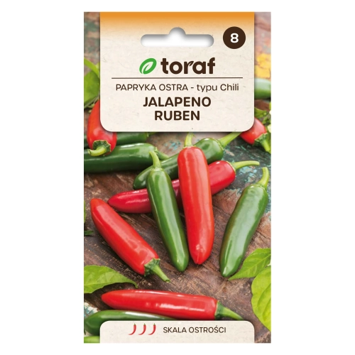 Papryka ostra JALAPENO RUBEN (typu chili) 0,5g
