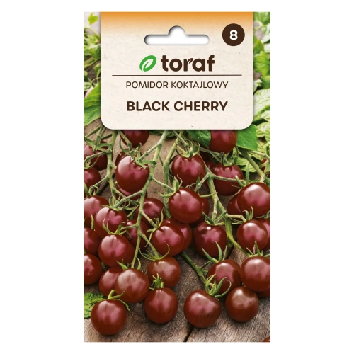 Pomidor koktajlowy BLACK CHERRY 0,3g