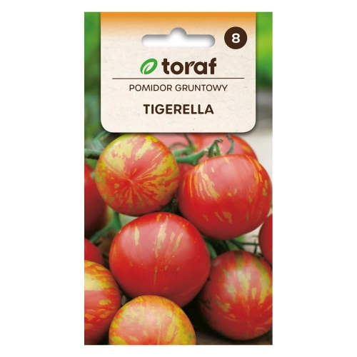 Pomidor gruntowy TIGERELLA 0,5g
