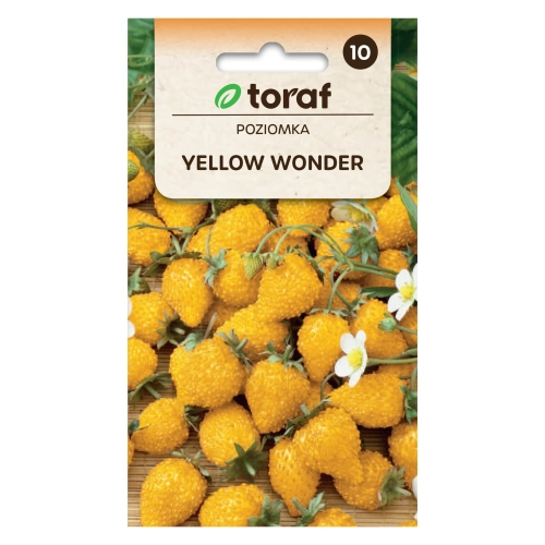 Poziomka YELLOW WONDER 0,1g