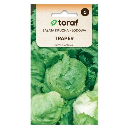 Sałata lodowa TRAPER 1g