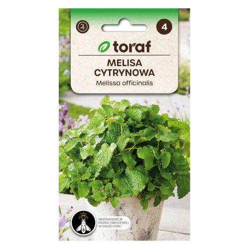 Melisa cytrynowa 0,5g