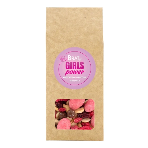 Girls Power - Mieszanka orzechowo - owocowa 150g