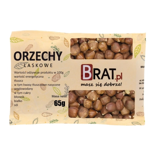 Orzechy laskowe 65g
