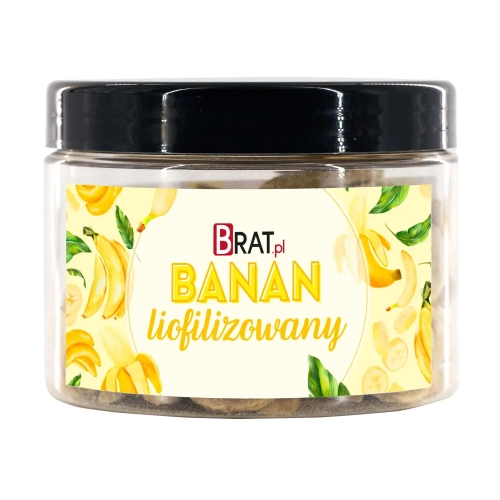 Banan liofilizowany 50g