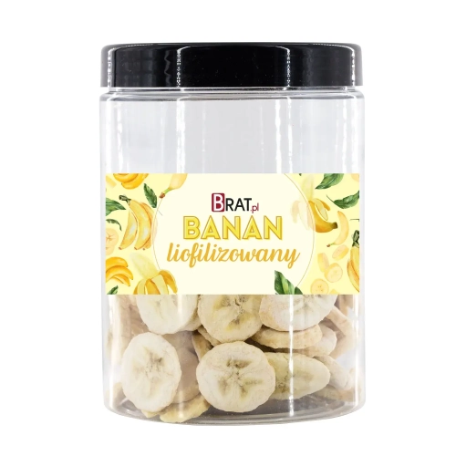 Banan liofilizowany 100g