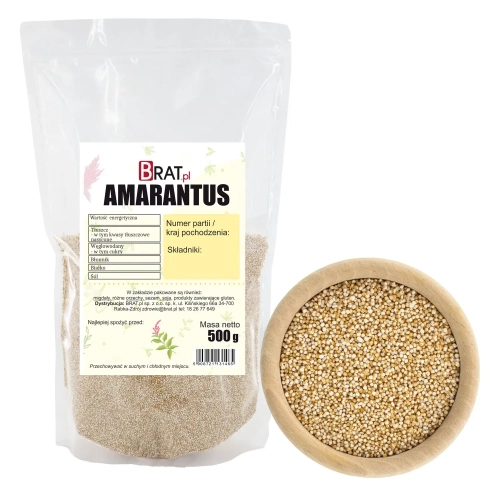 Amarantus ekspandowany 500g