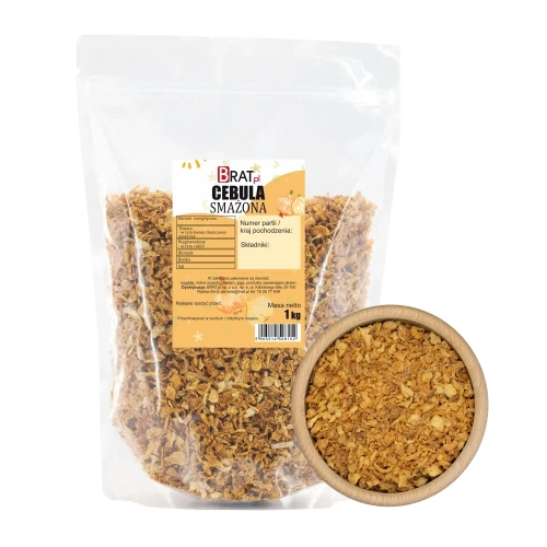 Cebula smażona (prażona) 1kg