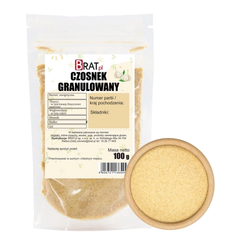 Czosnek granulowany 100g