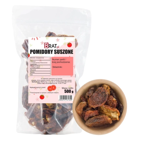 Pomidory suszone 500g