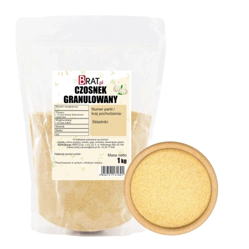 Czosnek granulowany 1kg