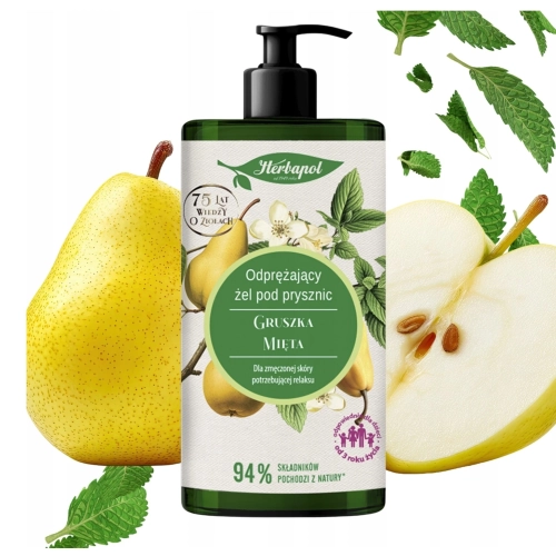 Żel pod prysznic gruszka-mięta 740ml