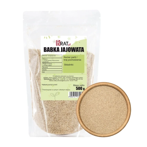 Babka jajowata 500g