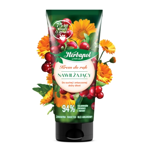 Krem do rąk żurawina-nagietek 75ml