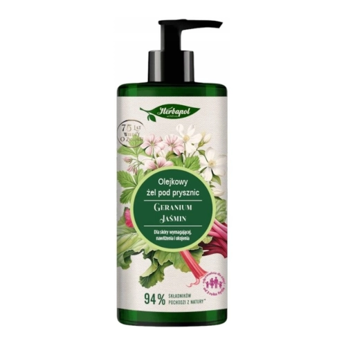 Żel pod prysznic geranium-jaśmin 740ml