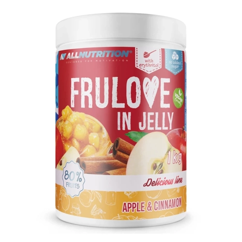 Allnutrition frulove in jelly 1kg APPLE & CINNAMON