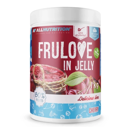 Allnutrition frulove in jelly 1kg CHERRY