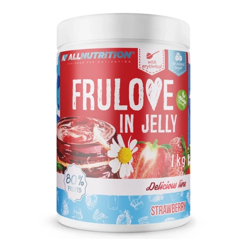 Allnutrition frulove in jelly 1kg STRAWBERRY