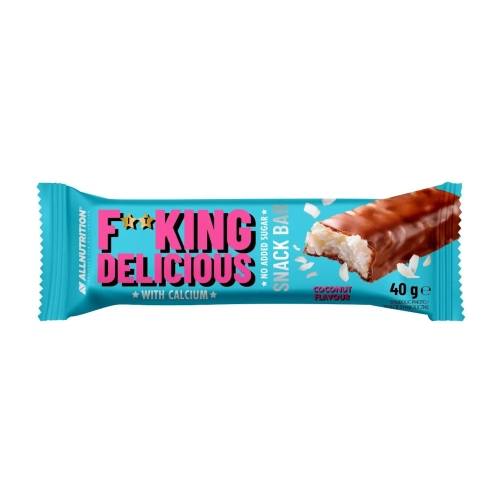 Allnutrition fitking delicious snack bar 40g COCONUT
