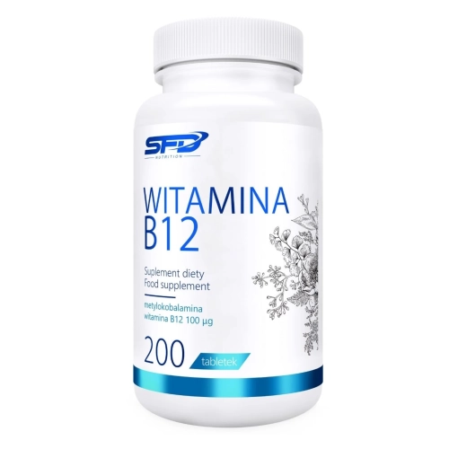Witamina B12 200 tab - SFD