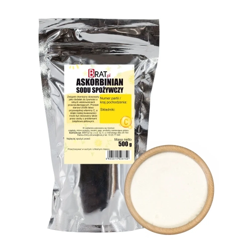 Askorbinian sodu 500g