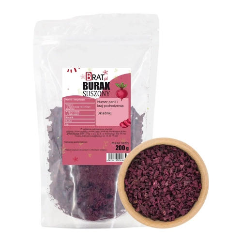 Burak suszony 200g