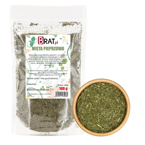 Mięta pieprzowa 100g