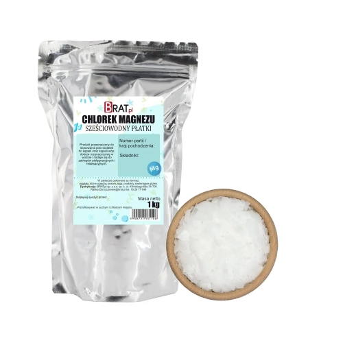 Chlorek magnezu 1kg
